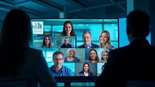 Lively community telecom Q&A livestream