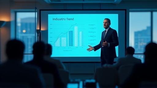 Live industry trend webinar in progress